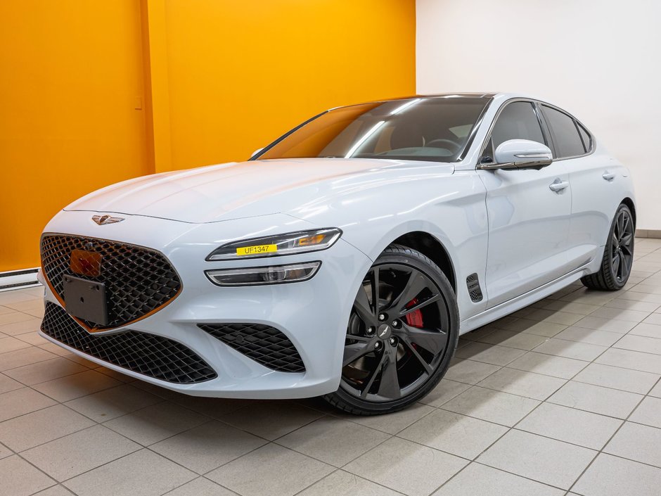2022 GENESIS G70 in St-Jérôme, Quebec - w940px