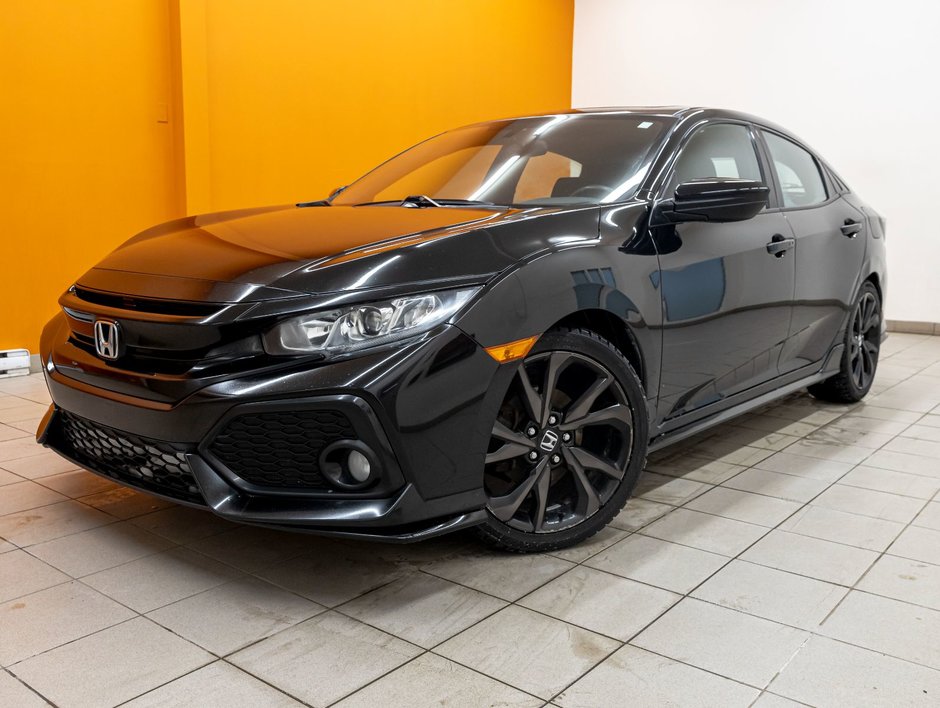 2017 Honda Civic in St-Jérôme, Quebec - w940px