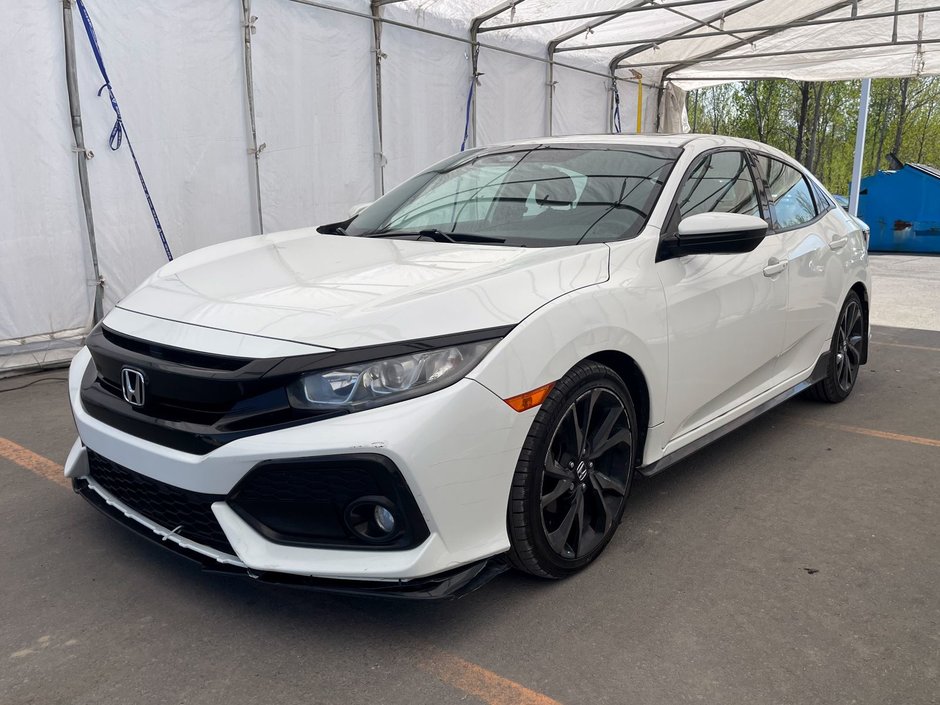 2017 Honda Civic in St-Jérôme, Quebec - w940px