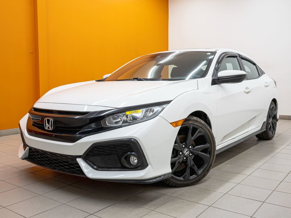 Honda Civic  2017 à St-Jérôme, Québec - w940px