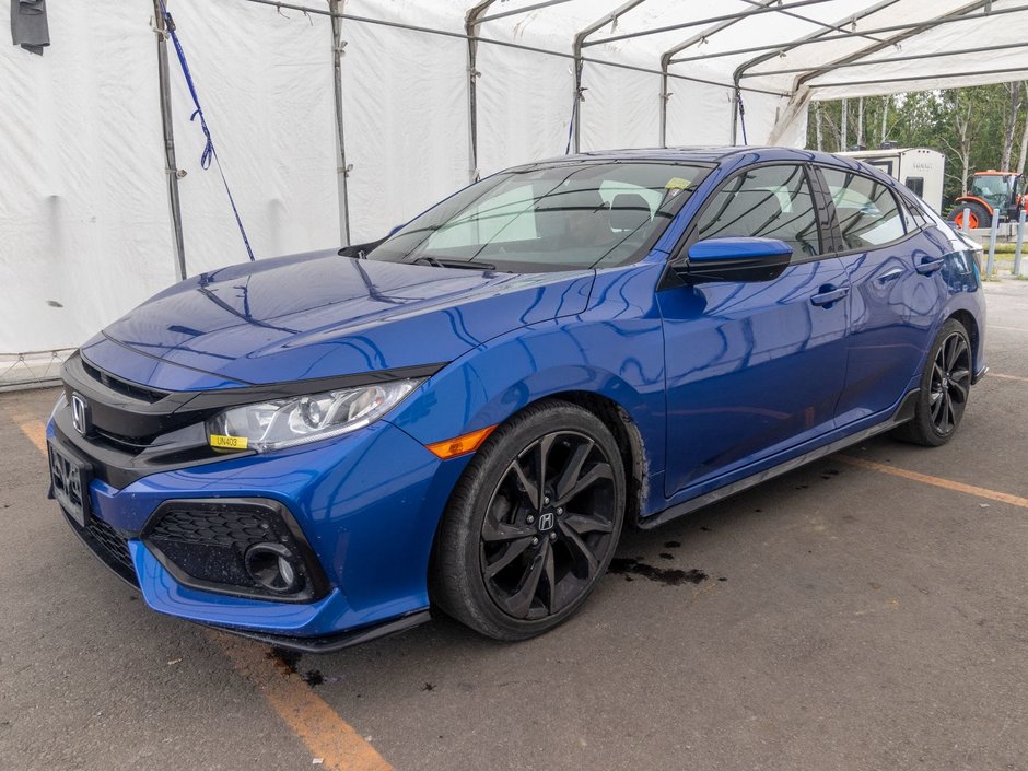 2019 Honda Civic in St-Jérôme, Quebec - w940px