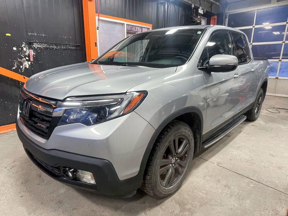 2019 Honda Ridgeline in St-Jérôme, Quebec - w940px