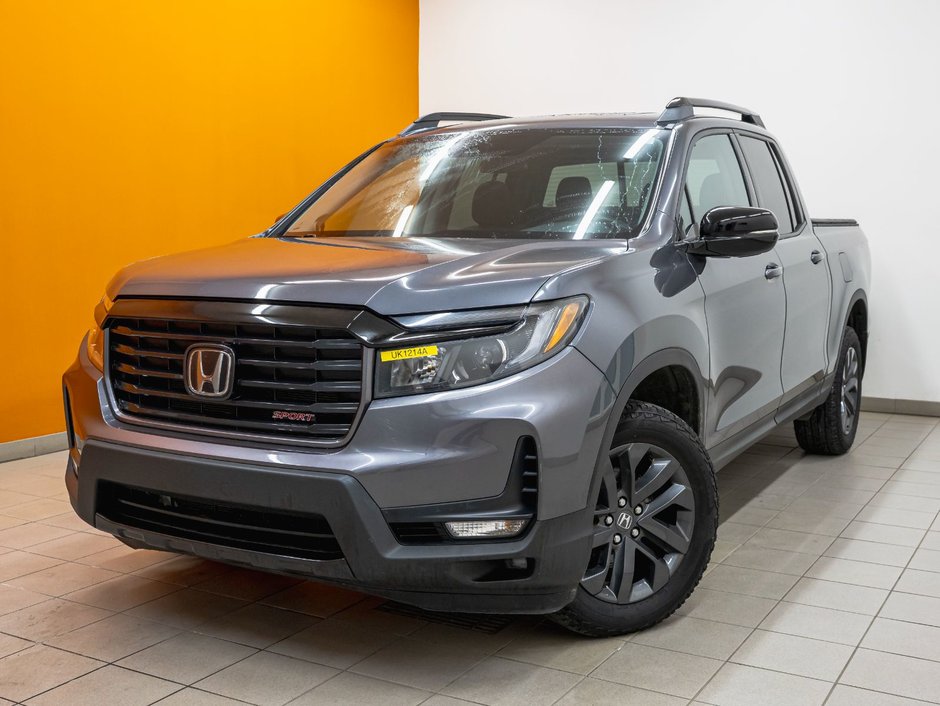 2023 Honda Ridgeline in St-Jérôme, Quebec - w940px