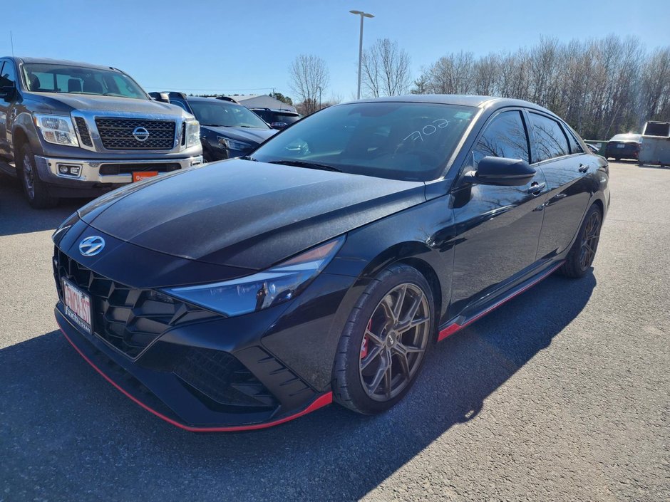 Hyundai Elantra N  2023 à St-Jérôme, Québec - w940px
