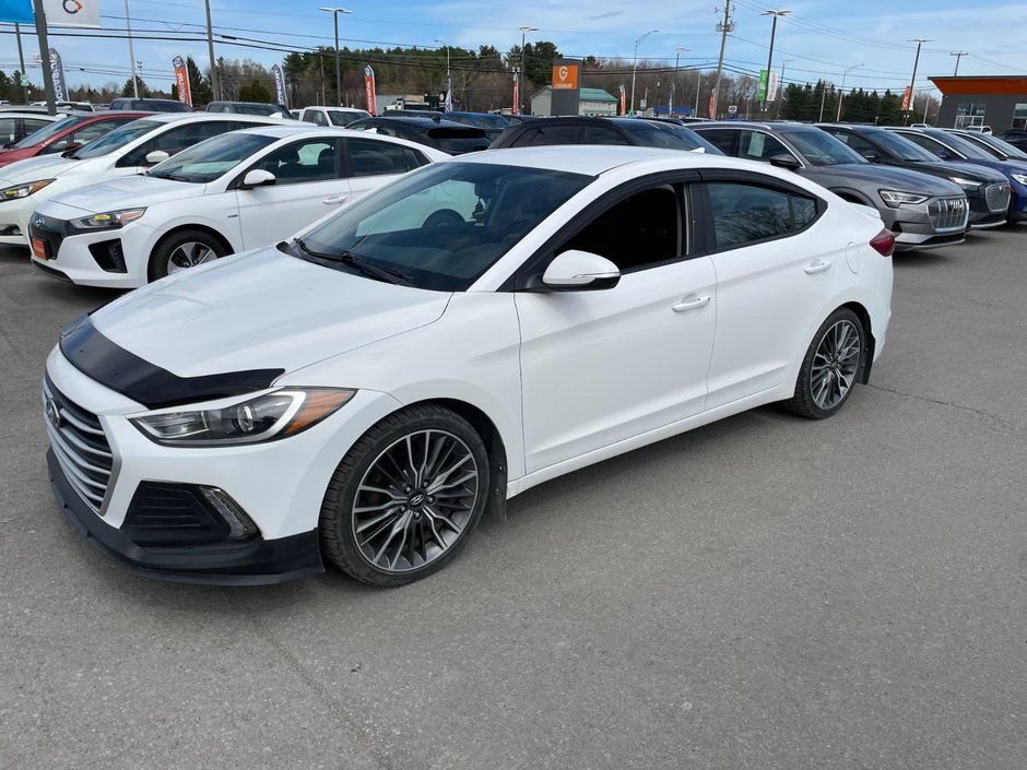 Hyundai Elantra  2018 à St-Jérôme, Québec - w940px