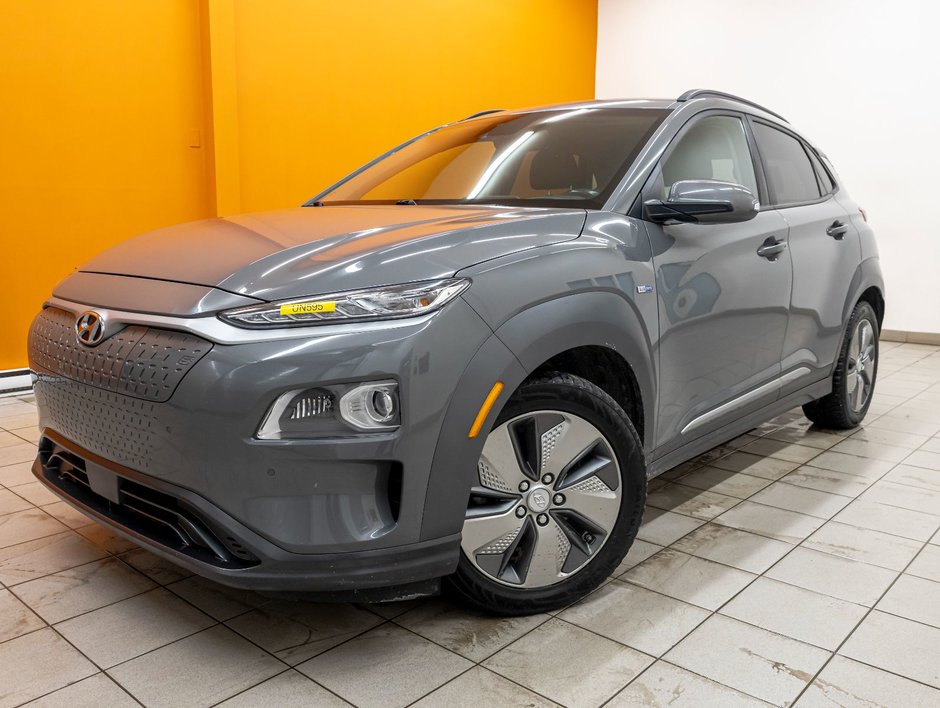 Hyundai KONA ELECTRIC  2019 à St-Jérôme, Québec - w940px