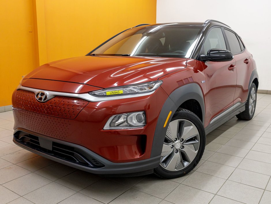 Hyundai KONA ELECTRIC  2020 à St-Jérôme, Québec - w940px