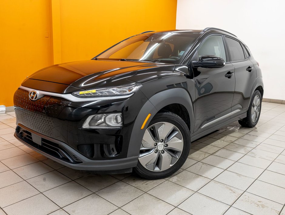 Hyundai KONA ELECTRIC  2021 à St-Jérôme, Québec - w940px