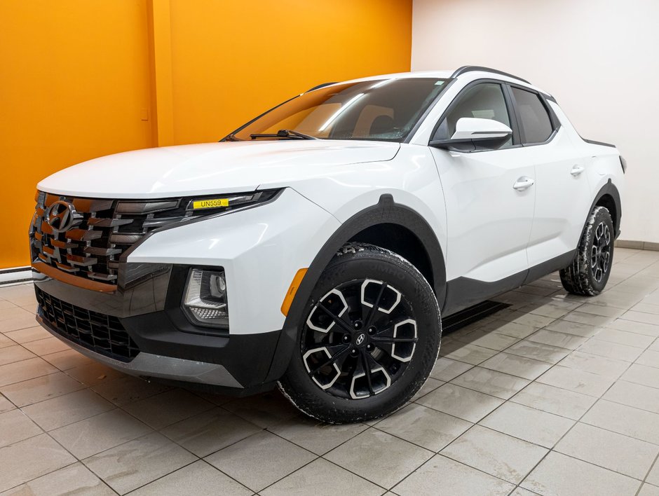 2022 Hyundai Santa Cruz in St-Jérôme, Quebec - w940px