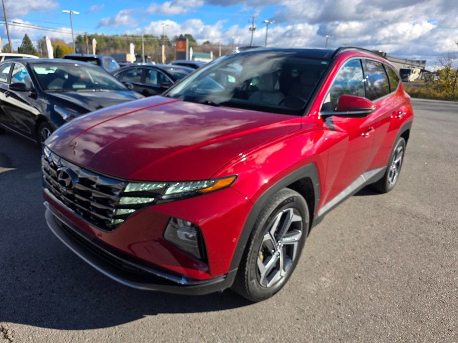 Hyundai Tucson Hybrid  2022 à St-Jérôme, Québec - w940px