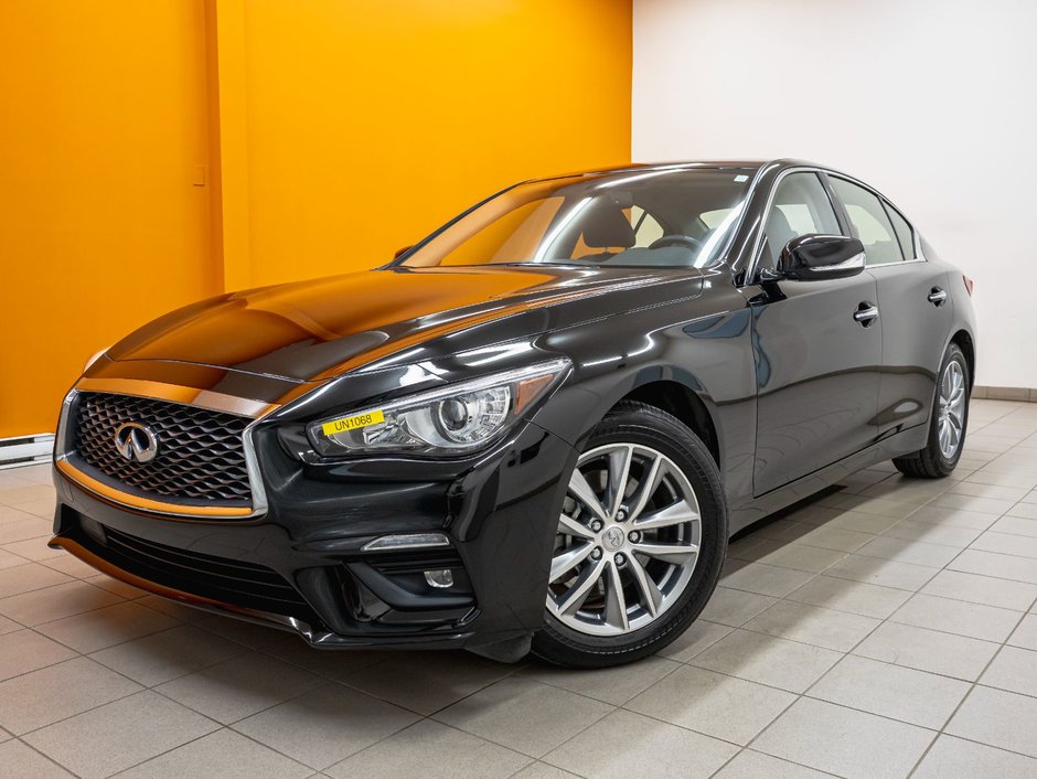 Infiniti Q50  2023 à St-Jérôme, Québec - w940px