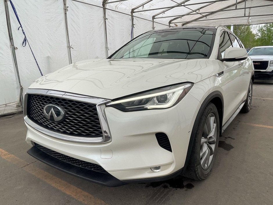 2021 Infiniti QX50 in St-Jérôme, Quebec - w940px
