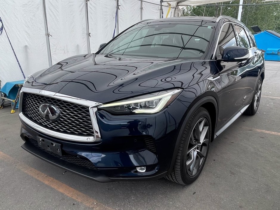 2021 Infiniti QX50 in St-Jérôme, Quebec - w940px