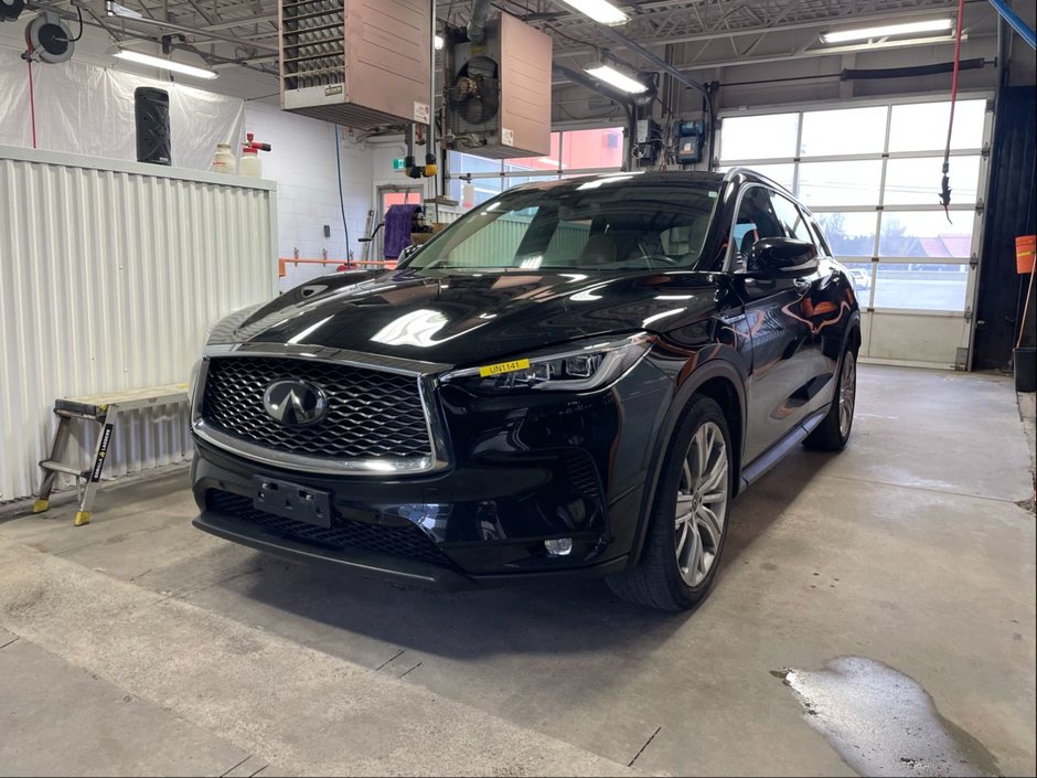 2022 Infiniti QX50 in St-Jérôme, Quebec - w940px