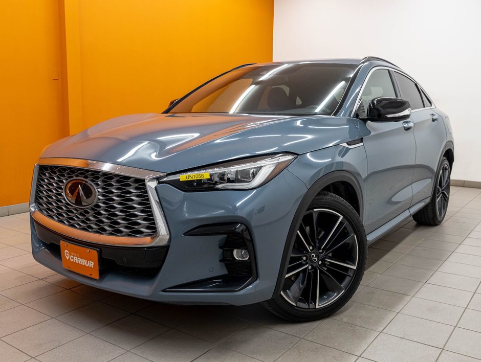Infiniti QX55  2022 à St-Jérôme, Québec - w940px