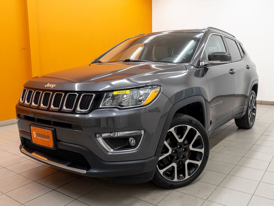 2019 Jeep Compass in St-Jérôme, Quebec - w940px