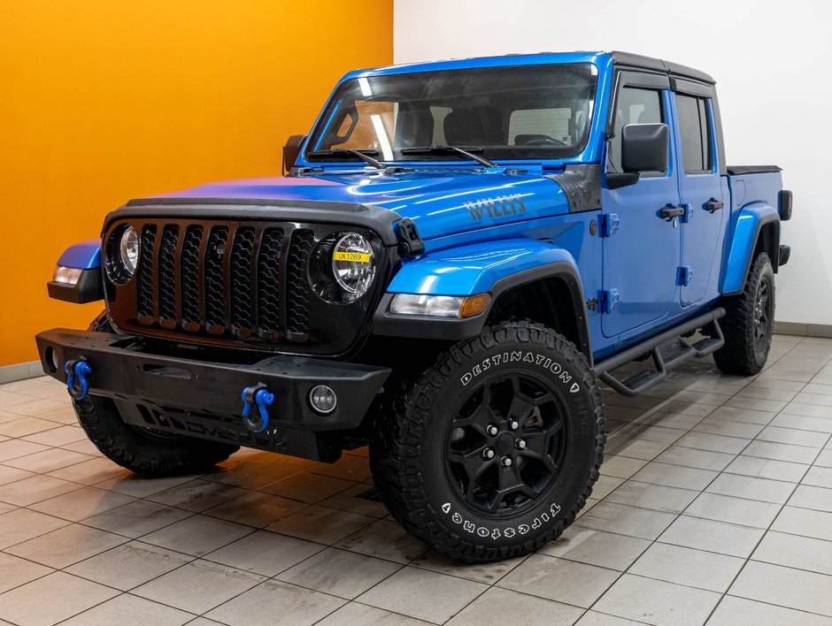 2022 Jeep Gladiator in St-Jérôme, Quebec - w940px