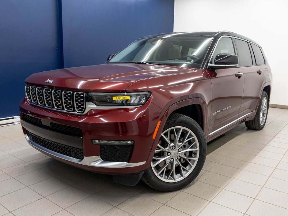 Jeep Grand Cherokee L  2023 à St-Jérôme, Québec - w940px