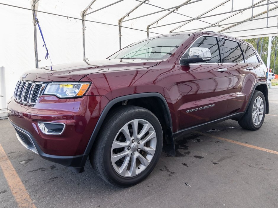 2017 Jeep Grand Cherokee in St-Jérôme, Quebec - w940px