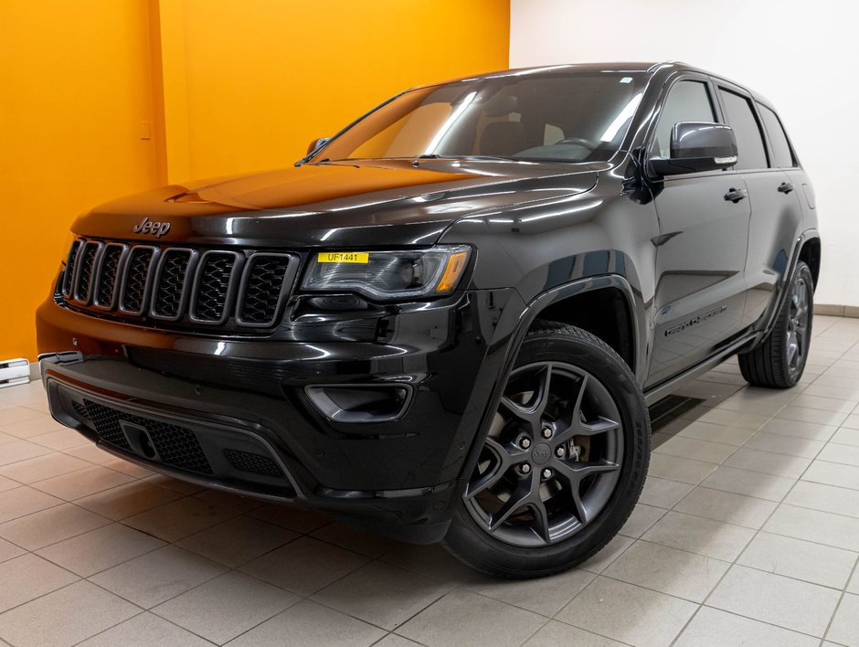 2021 Jeep Grand Cherokee in St-Jérôme, Quebec - w940px