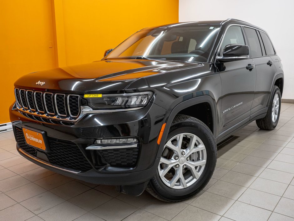 2023 Jeep Grand Cherokee in St-Jérôme, Quebec - w940px