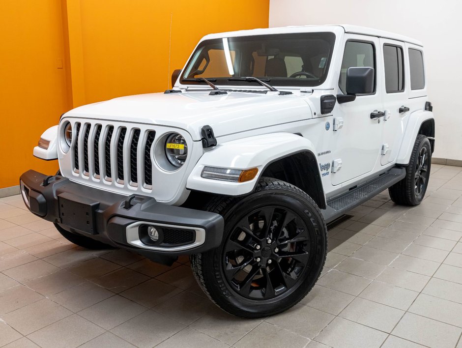 Jeep Wrangler 4xe  2021 à St-Jérôme, Québec - w940px