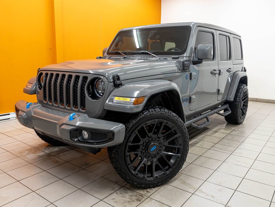 2023 Jeep Wrangler 4xe in St-Jérôme, Quebec - w940px