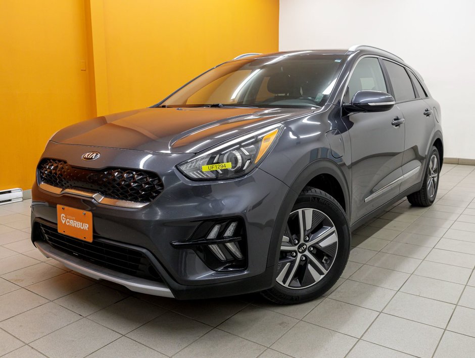 Kia Niro Plug-In Hybrid  2021 à St-Jérôme, Québec - w940px
