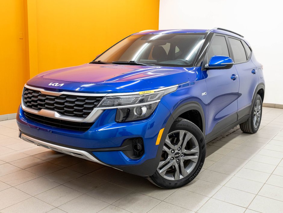 2023 Kia Seltos in St-Jérôme, Quebec - w940px
