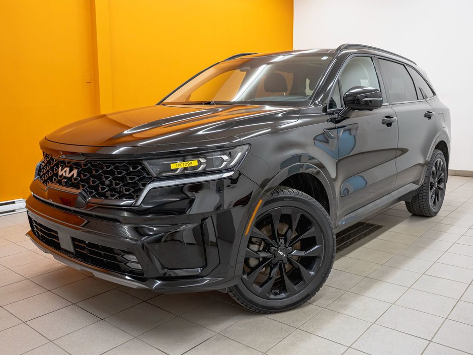 Kia Sorento  2022 à St-Jérôme, Québec - w940px