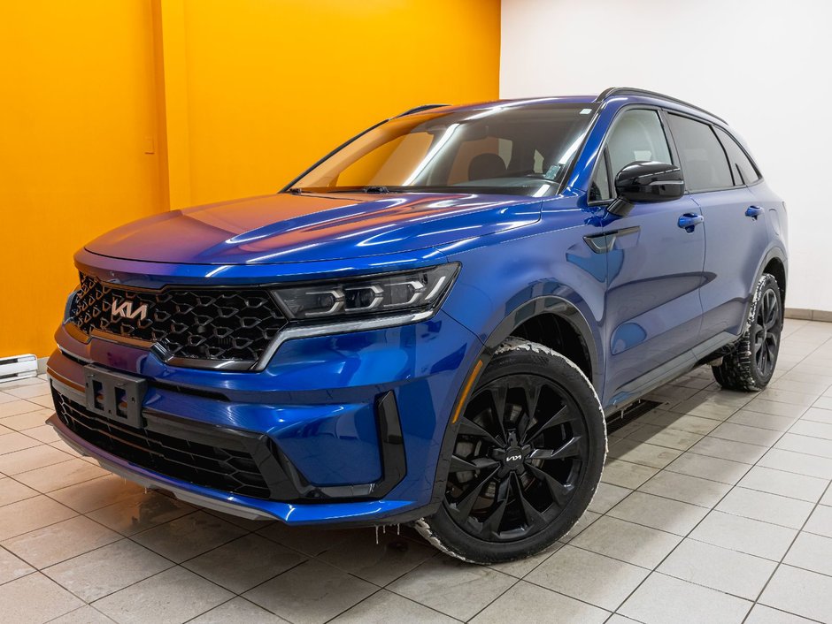 2022 Kia Sorento in St-Jérôme, Quebec - w940px