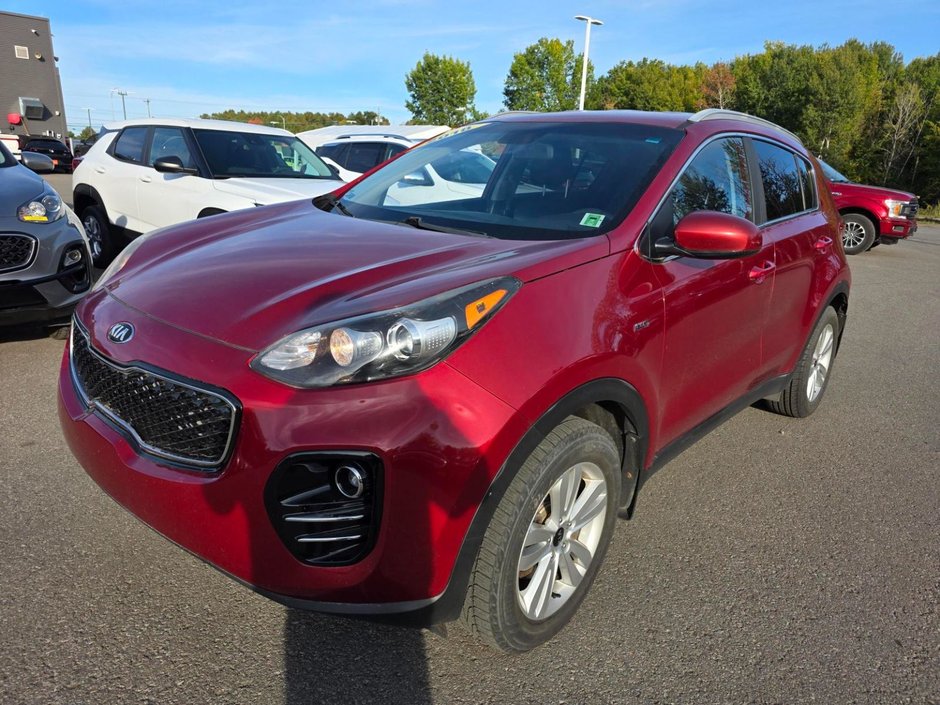 2018 Kia Sportage in St-Jérôme, Quebec - w940px
