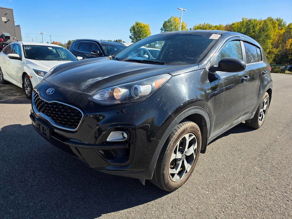 Kia Sportage  2020 à St-Jérôme, Québec - w940px