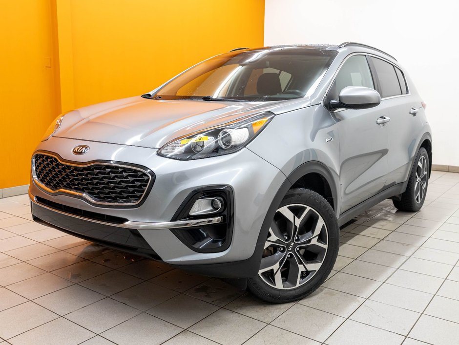 Kia Sportage  2020 à St-Jérôme, Québec - w940px