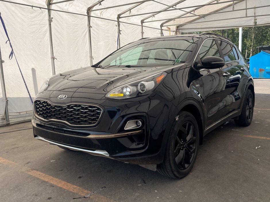2021 Kia Sportage in St-Jérôme, Quebec - w940px