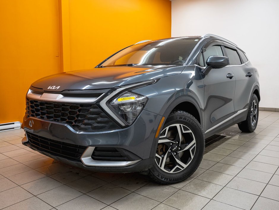 2023 Kia Sportage in St-Jérôme, Quebec - w940px