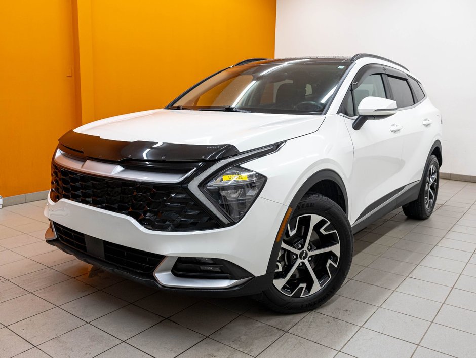 Kia Sportage  2023 à St-Jérôme, Québec - w940px