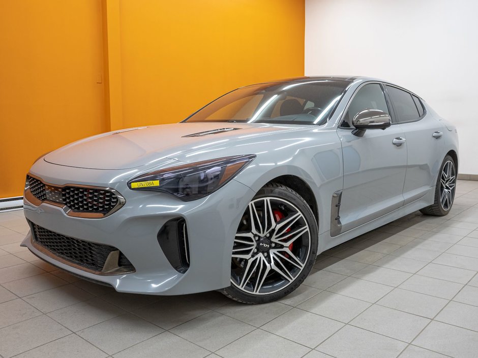 Kia Stinger  2022 à St-Jérôme, Québec - w940px