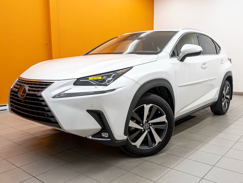 2020 Lexus NX in St-Jérôme, Quebec - w940px