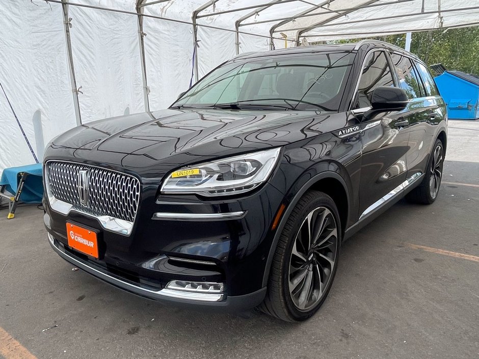 2020 Lincoln Aviator in St-Jérôme, Quebec - w940px