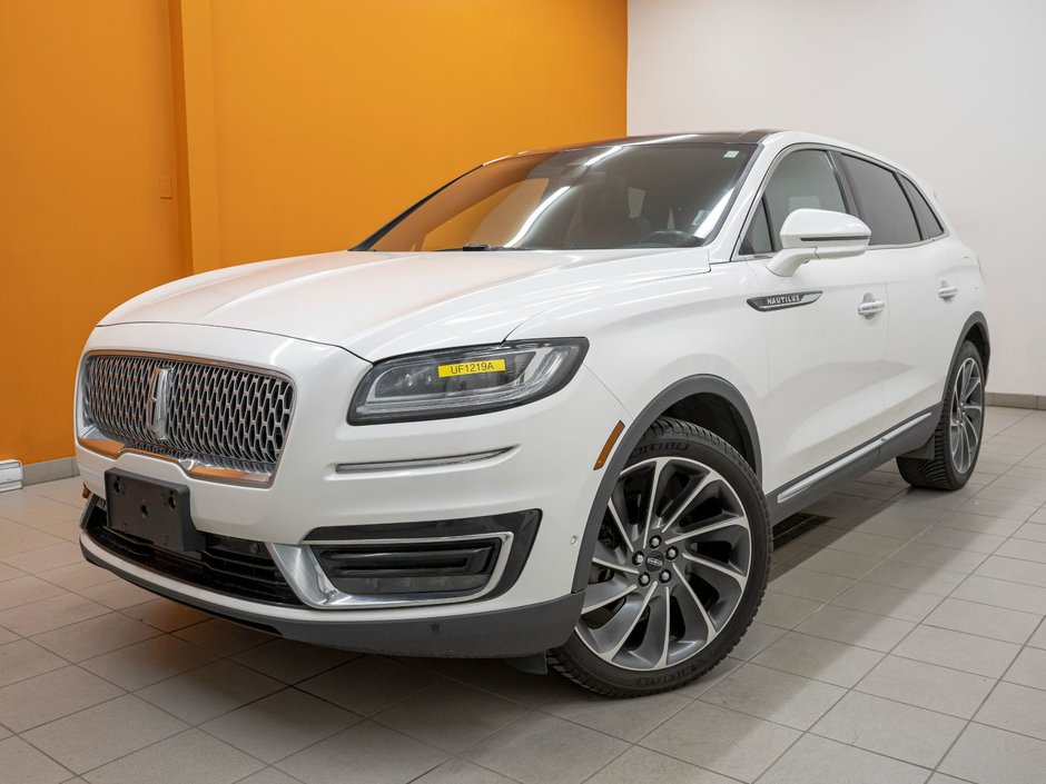 2019 Lincoln NAUTILUS in St-Jérôme, Quebec - w940px