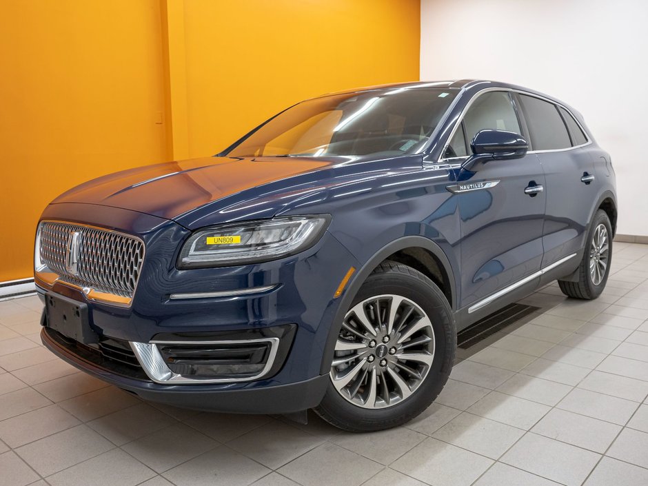2020 Lincoln NAUTILUS in St-Jérôme, Quebec - w940px