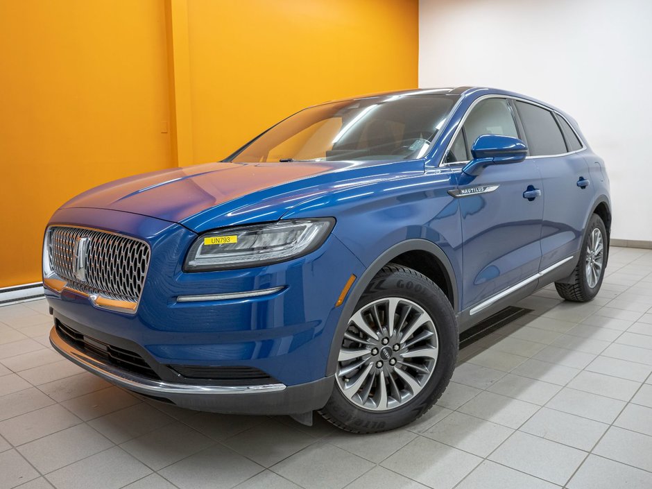 2021 Lincoln NAUTILUS in St-Jérôme, Quebec - w940px