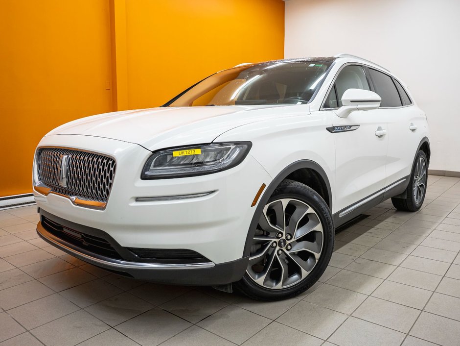 2022 Lincoln Nautilus in St-Jérôme, Quebec - w940px