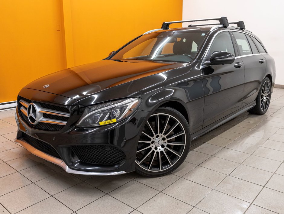 Mercedes-Benz C-Class  2018 à St-Jérôme, Québec - w940px