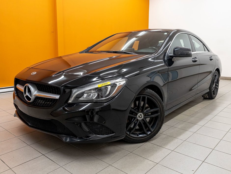 2019 Mercedes-Benz CLA in St-Jérôme, Quebec - w940px