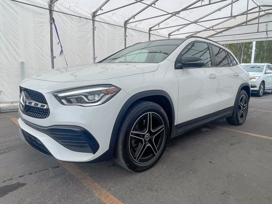 2021 Mercedes-Benz GLA in St-Jérôme, Quebec - w940px