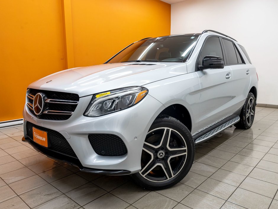 2018 Mercedes-Benz GLE in St-Jérôme, Quebec - w940px