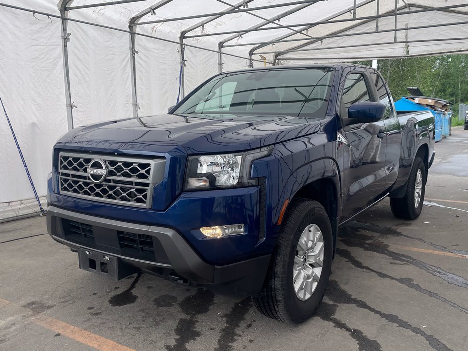 Nissan Frontier  2022 à St-Jérôme, Québec - w940px