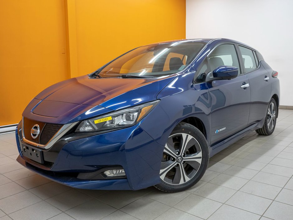Nissan Leaf  2018 à St-Jérôme, Québec - w940px